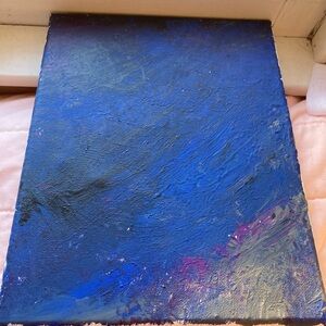 Galaxy abstract painting ~handmade~